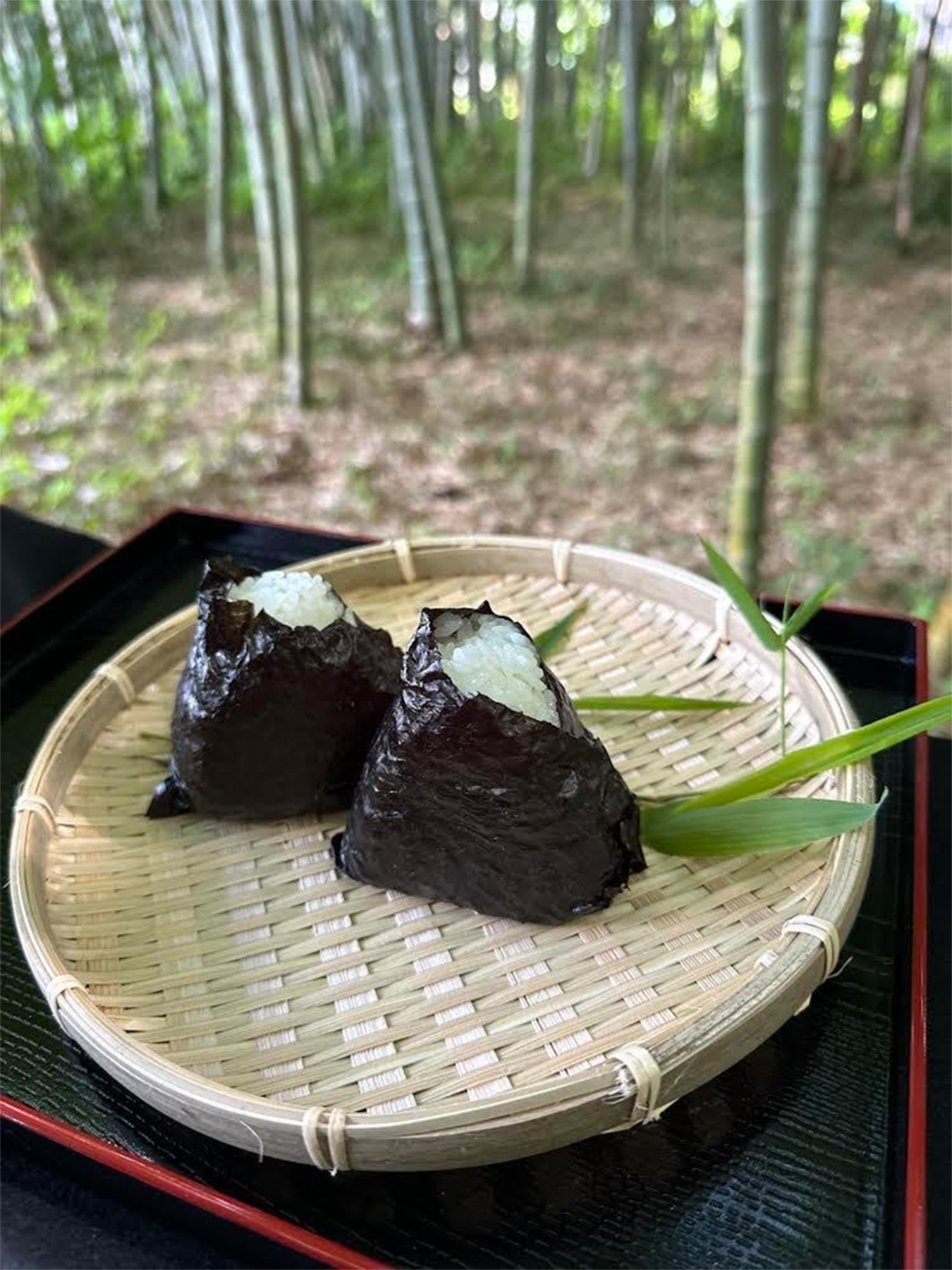おにぎり各種、甘未