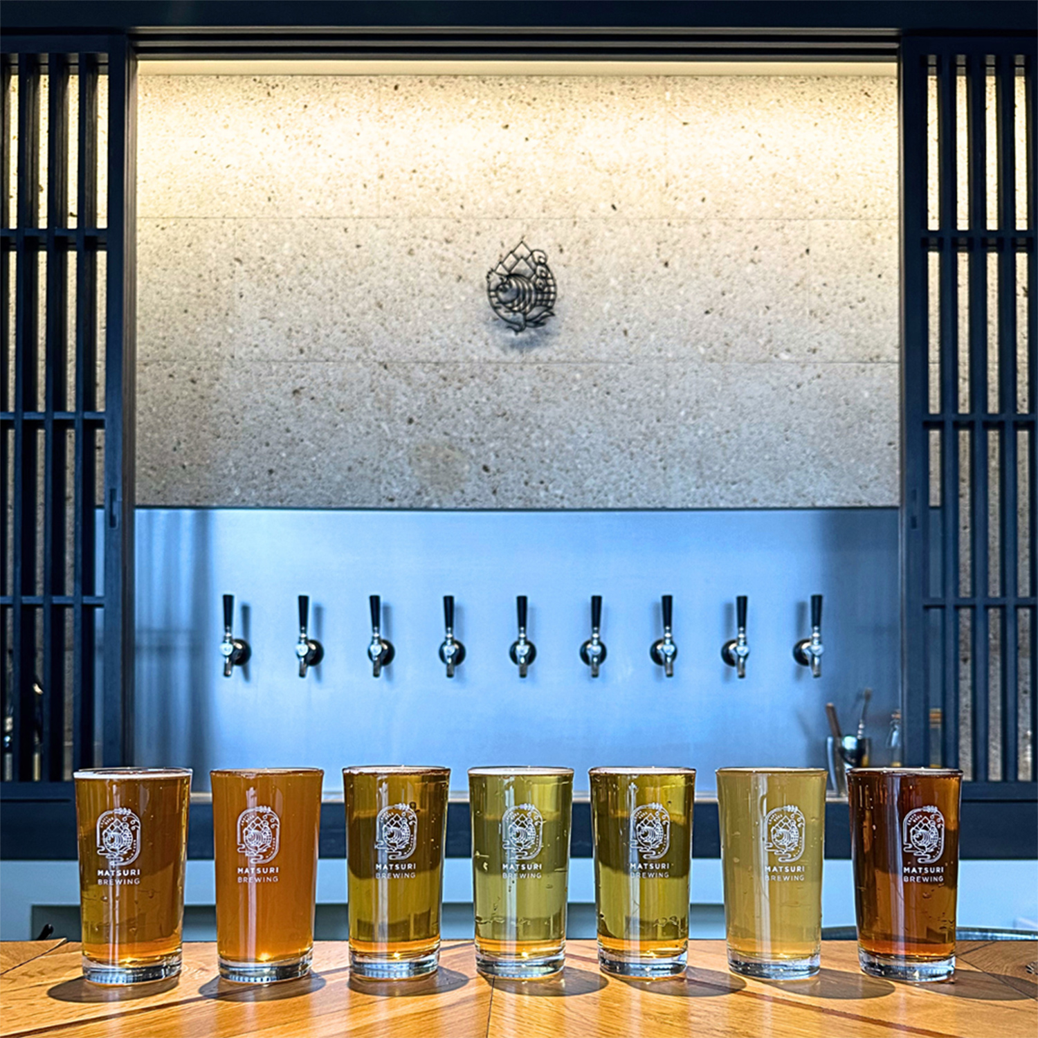 浦安クラフトビール、りんご飴